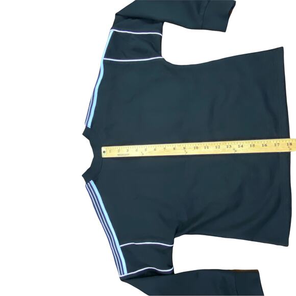 No Boundaries Cozy Black Long Sleeve Warrior Sweatshirt Juniors Size S/CH (3-5) - Picture 9 of 12